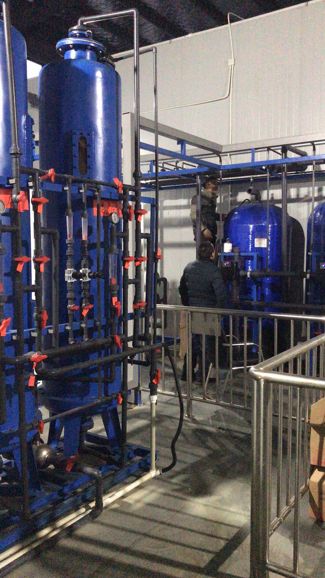 如何通過軟化水設備制作軟水?