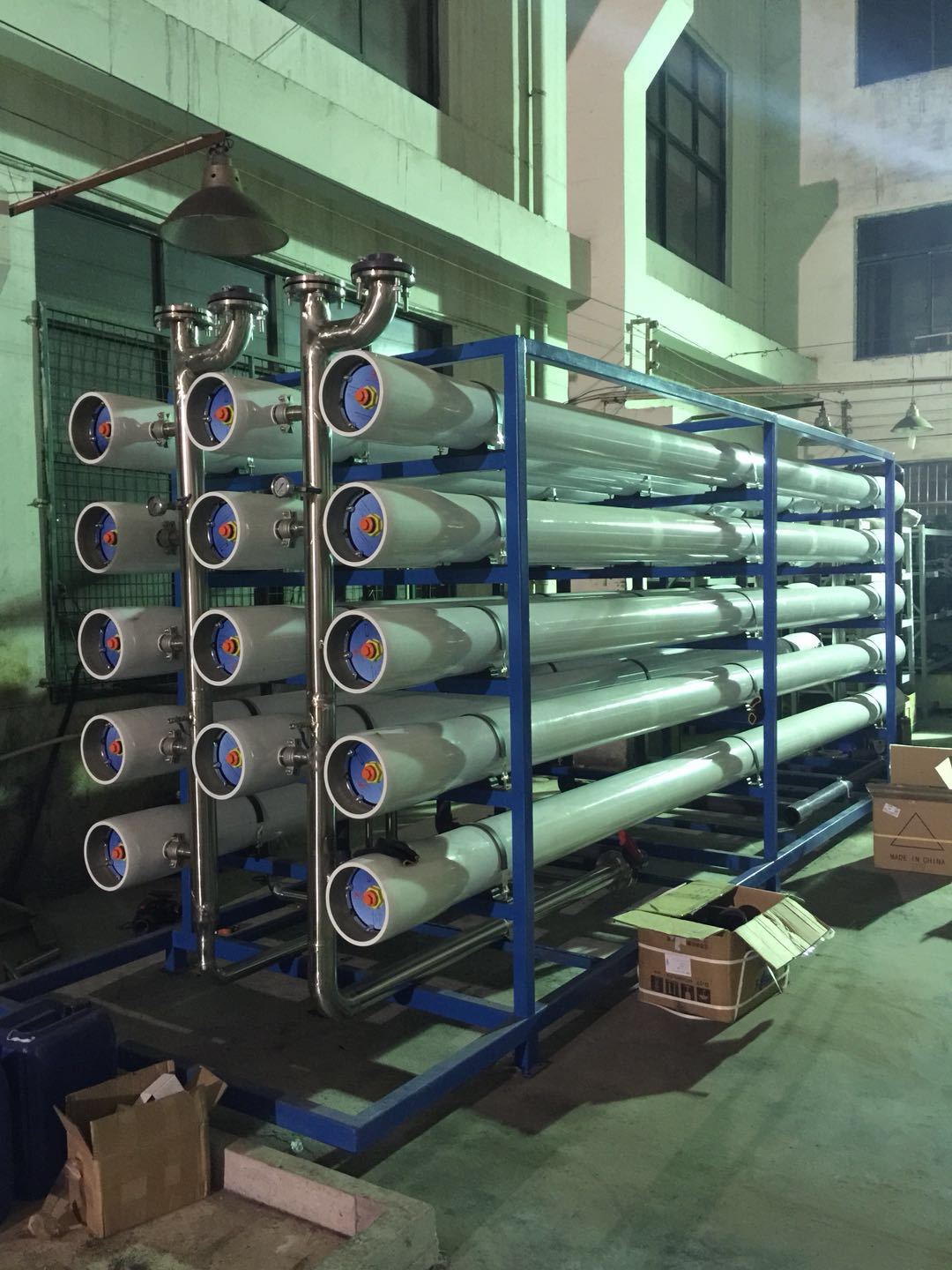 EDI超純水設備系統如何調試?