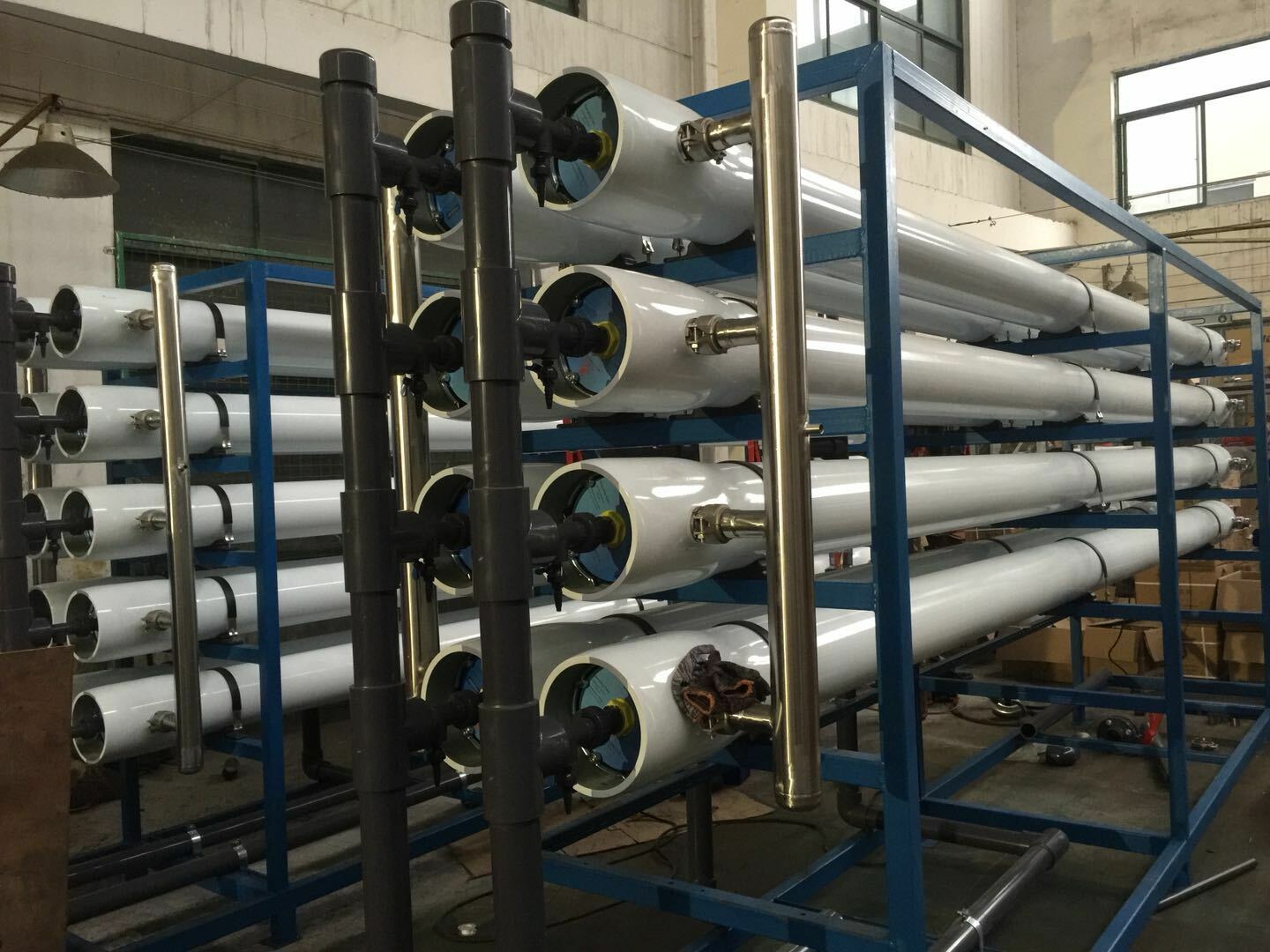 超純水設(shè)備反滲透出現(xiàn)濃差極化怎么辦?