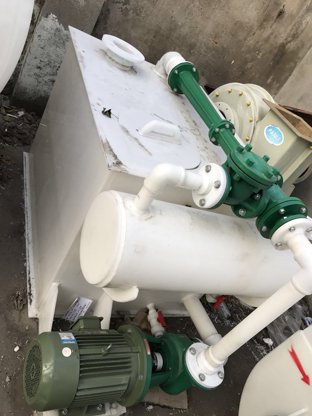 化工廠特種水處理設備 化工廠特種水處理設備