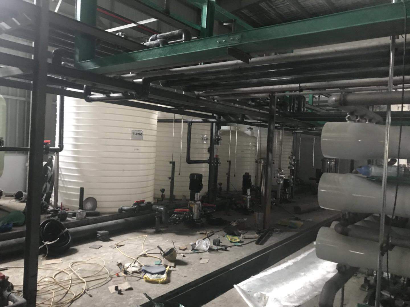 水洗水濃縮系統(tǒng) 水洗水濃縮系統(tǒng)