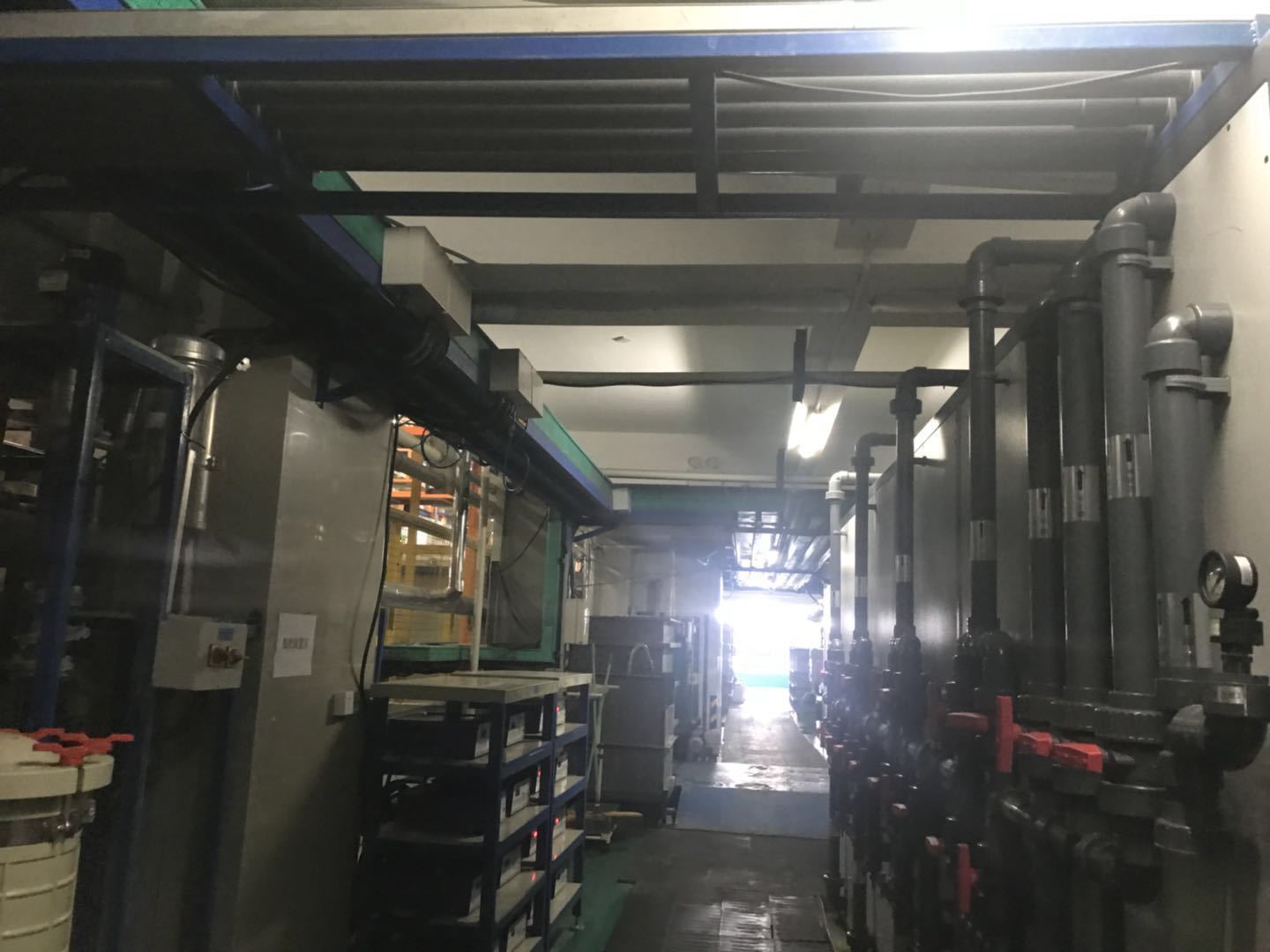 電鍍廠中水回用系統 電鍍廠中水回用系統