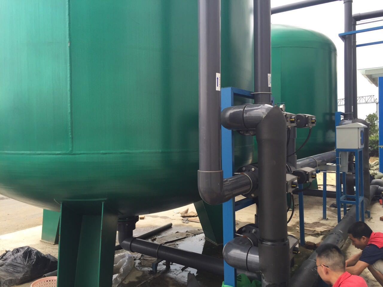 超純水設(shè)備過濾系統(tǒng) 超純水設(shè)備過濾系統(tǒng)