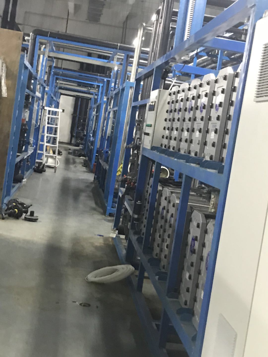 太陽能光伏超純水設備 太陽能光伏超純水設備