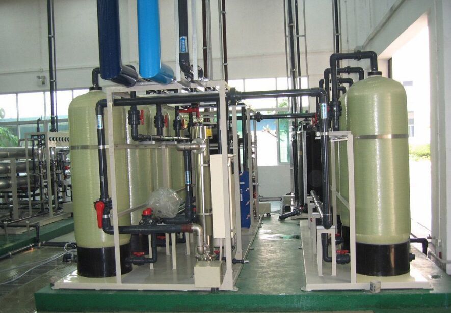 電鍍涂裝超純水設備 電鍍涂裝超純水設備